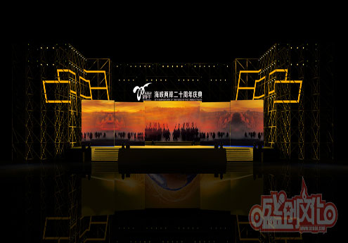       舞臺(tái)效果圖